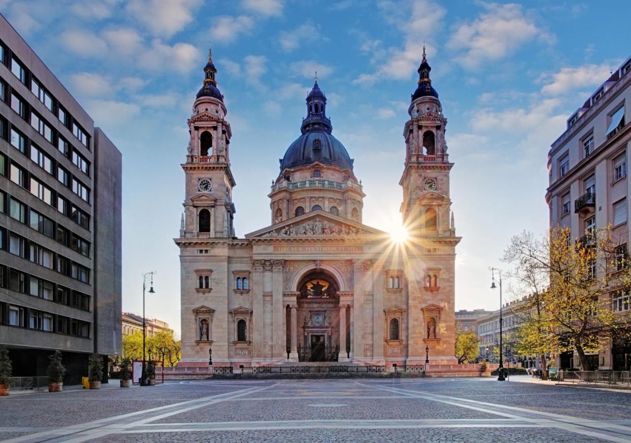 Simon'S Apartment City Centre Budapest Luaran gambar
